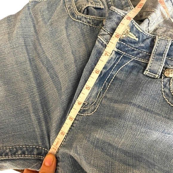 Miss Me Mid Rise Skinny Blue Jeans 💙 - Picture 10 of 14